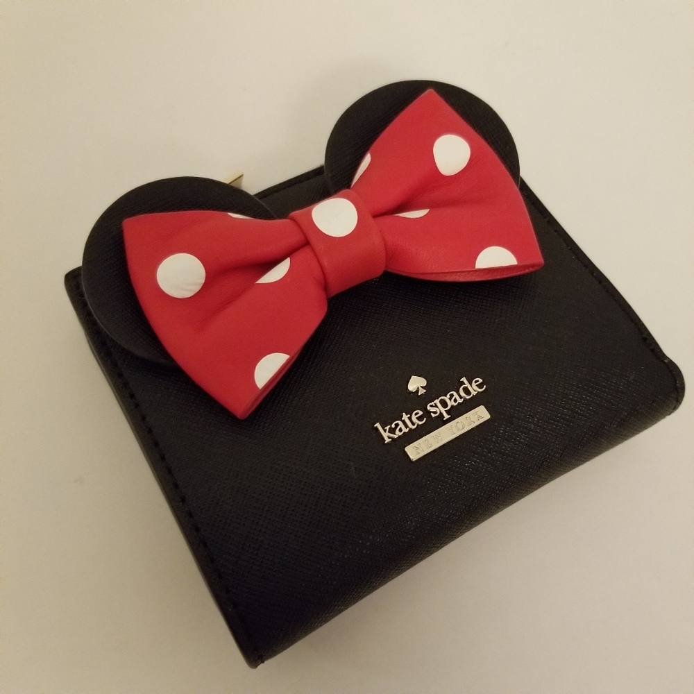 NWOT Kate Spade Minnie Mouse wallet